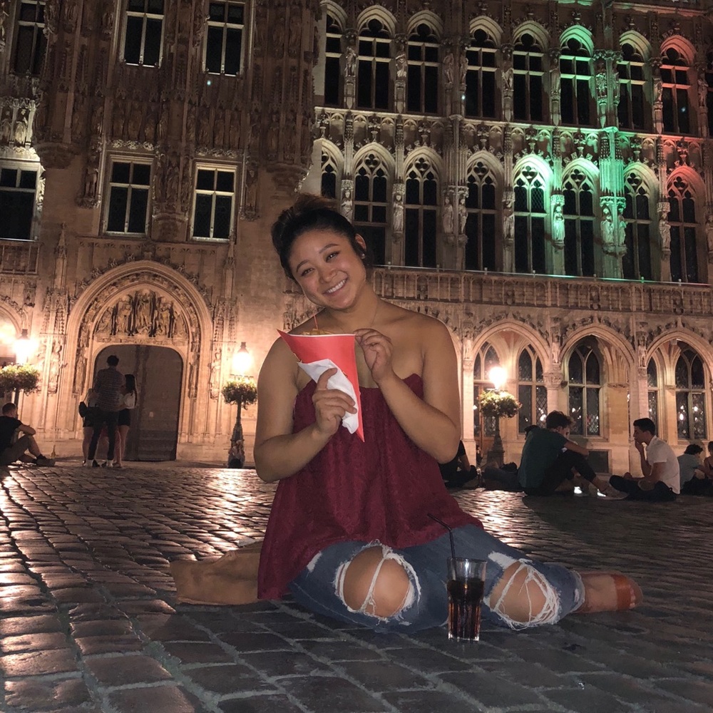 Off the Shoulder/Strapless top